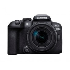 ფოტოაპარატი: Canon EOS R10 RF-S 18-150mm Mirrorless Camera Black - 5331C048AA