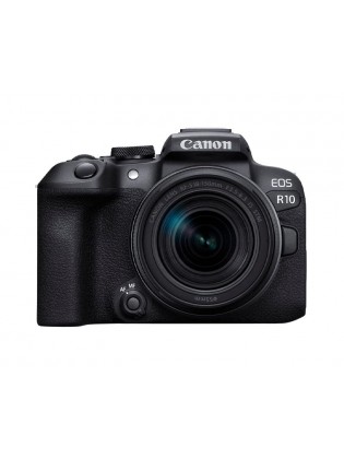 ფოტოაპარატი: Canon EOS R10 RF-S 18-150mm Mirrorless Camera Black - 5331C048AA