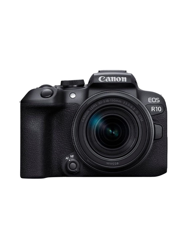 ფოტოაპარატი: Canon EOS R10 RF-S 18-150mm Mirrorless Camera Black - 5331C048AA