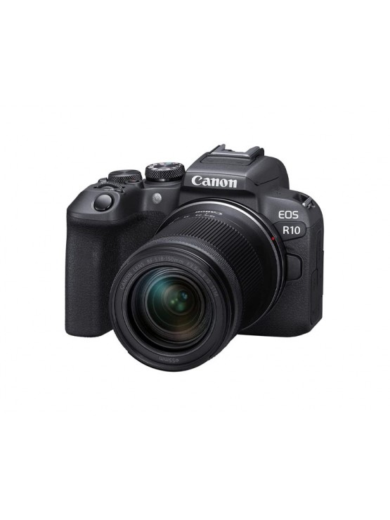 ფოტოაპარატი: Canon EOS R10 RF-S 18-150mm Mirrorless Camera Black - 5331C048AA