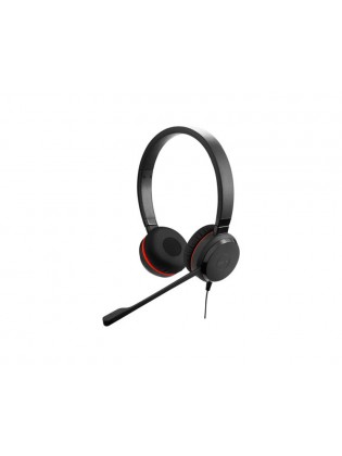 ყურსასმენი: Jabra Evolve 30 II Stereo MS USB-C/USB-A Headset Black - 5399-823-369