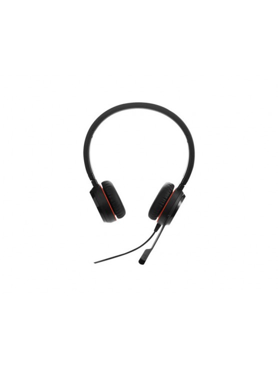 ყურსასმენი: Jabra Evolve 30 II Stereo MS USB-C/USB-A Headset Black - 5399-823-369