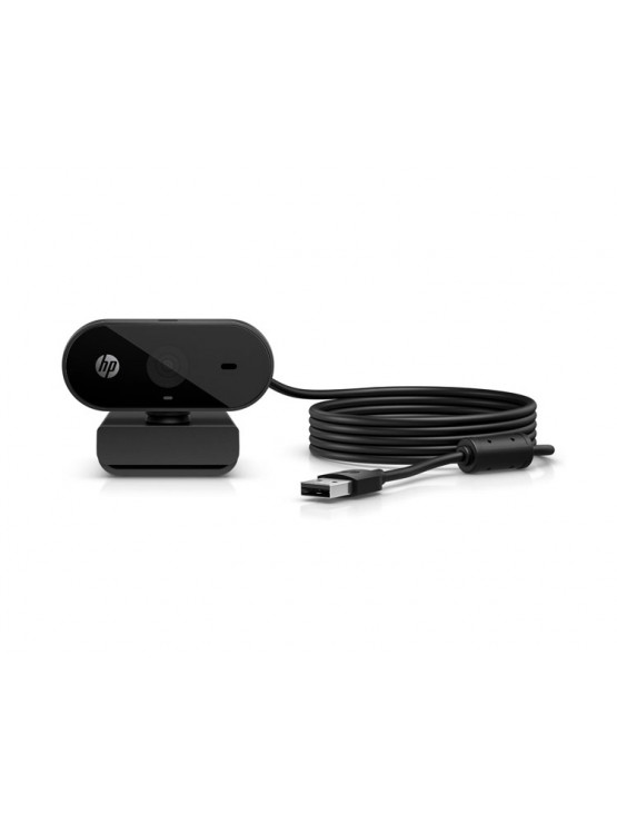 ვიდეოთვალი: HP 320 FHD Webcam Black - 53X26AA