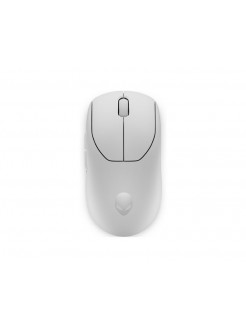 მაუსი: Dell Alienware Pro Wireless Gaming Mouse Lunar Light - 545-BBFN