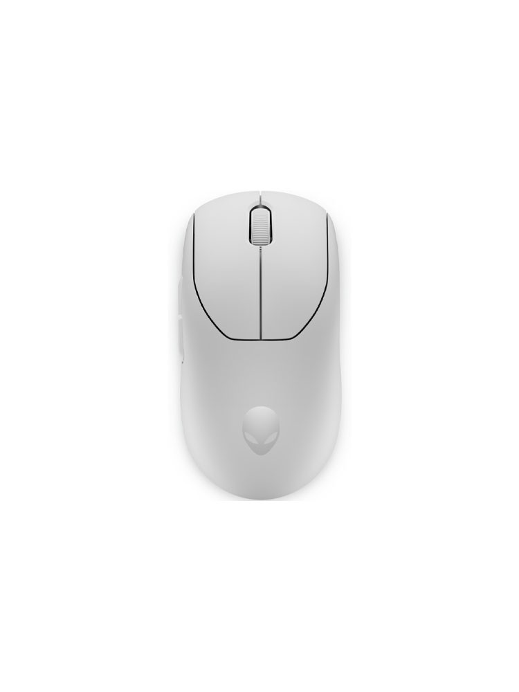 მაუსი: Dell Alienware Pro Wireless Gaming Mouse Lunar Light - 545-BBFN