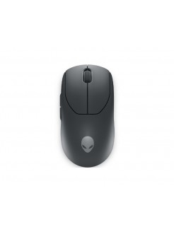 მაუსი: Dell Alienware Pro Wireless Gaming Mouse Dark Side of the Moon - 545-BBFP