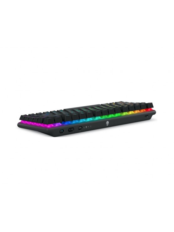 კლავიატურა: Dell Alienware Pro WR47C Wireless Gaming Keyboard Dark Side of the Moon - 545-BBFQ