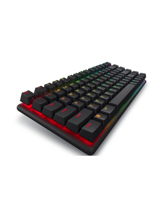 კლავიატურა: Dell Alienware Pro WR47C Wireless Gaming Keyboard Dark Side of the Moon - 545-BBFQ