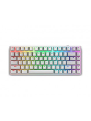 კლავიატურა: Dell Alienware Pro Wireless Gaming Keyboard Lunar Light - 545-BBFR