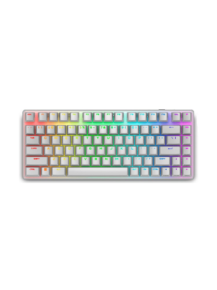 კლავიატურა: Dell Alienware Pro Wireless Gaming Keyboard Lunar Light - 545-BBFR