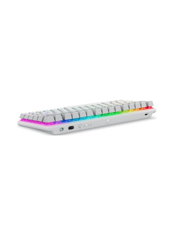 კლავიატურა: Dell Alienware Pro Wireless Gaming Keyboard Lunar Light - 545-BBFR