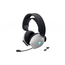 ყურსასმენი: Dell Alienware AW725H Tri-Mode Wireless Gaming Headset Lunar Light - 545-BBFV