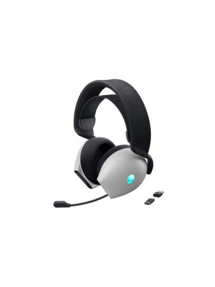 ყურსასმენი: Dell Alienware AW725H Tri-Mode Wireless Gaming Headset Lunar Light - 545-BBFV