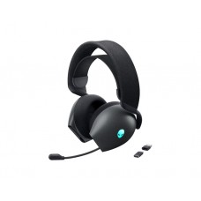 ყურსასმენი: Dell Alienware AW725H Tri-Mode Wireless Gaming Headset Dark Side of the Moon - 545-BBFW
