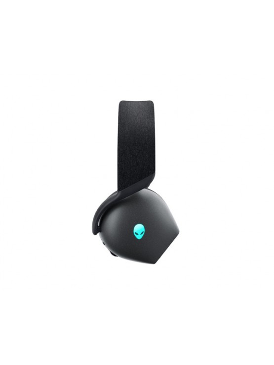 ყურსასმენი: Dell Alienware AW725H Tri-Mode Wireless Gaming Headset Dark Side of the Moon - 545-BBFW