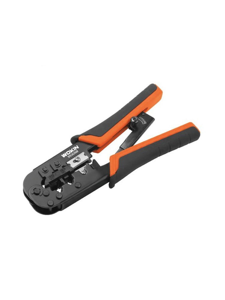 ჯეკონატორი: Wokin 553068 Crimping Tool Black/Orange