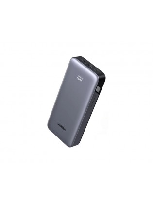პორტატული დამტენი: UGREEN PB532 55989B 20000mAh Fast Charging Power Bank Grey