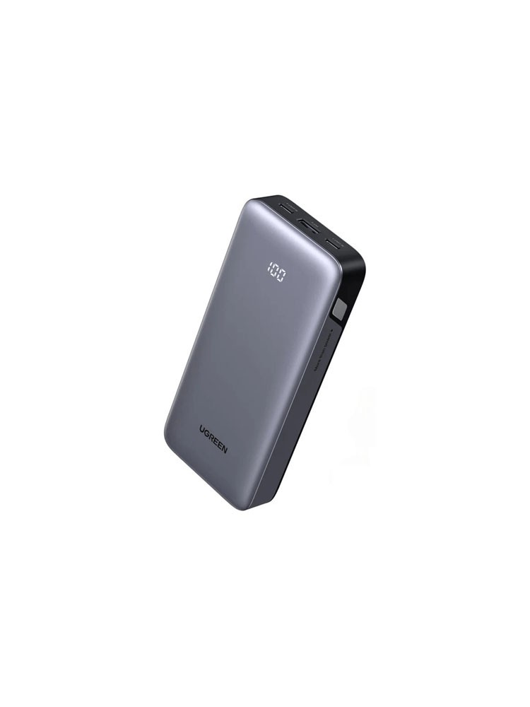 პორტატული დამტენი: UGREEN PB532 55989B 20000mAh Fast Charging Power Bank Grey
