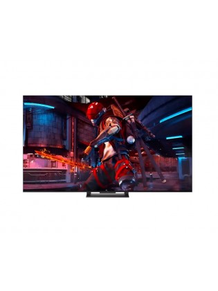 ტელევიზორი: TCL 55C745 55" 4K UHD Smart TV HDR 10+ Wi-Fi Black - 55C745/M653G1S