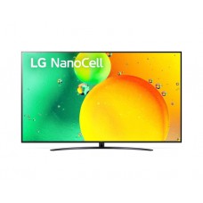ტელევიზორი: LG 55NANO766QA 55" 4K UHD Smart TV HDR 10 Wi-Fi Black