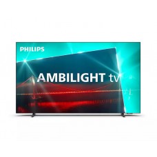 ტელევიზორი: Philips 55OLED718/12 55" 4K UHD Smart TV HDR 10+ Wi-Fi Black