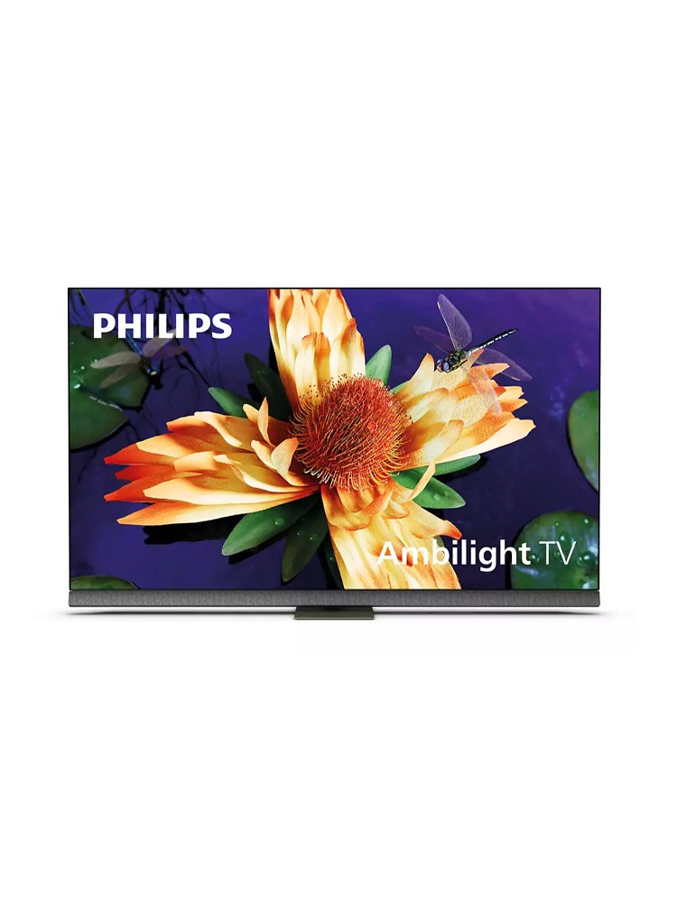 ტელევიზორი: Philips 55OLED907/12 55" 4K UHD Smart TV HDR 10+ Wi-Fi Black