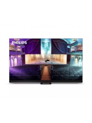 ტელევიზორი: Philips 55OLED908/12 55" 4K UHD Smart TV HDR 10+ Wi-Fi Black