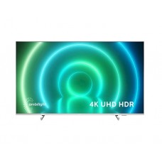 ტელევიზორი: Philips 55PUS7956/60 55" 4K UHD Smart TV HDR 10+ Wi-Fi Silver