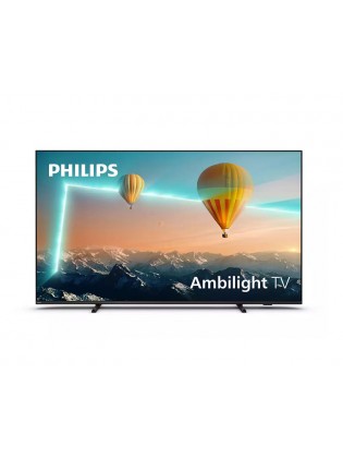 ტელევიზორი: Philips 55PUS8007/12 55" 4K UHD Smart TV HDR 10+ Wi-Fi Black