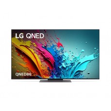 ტელევიზორი: LG 55QNED86T6A 55" 4K UHD Smart TV HDR 10 Wi-Fi Black