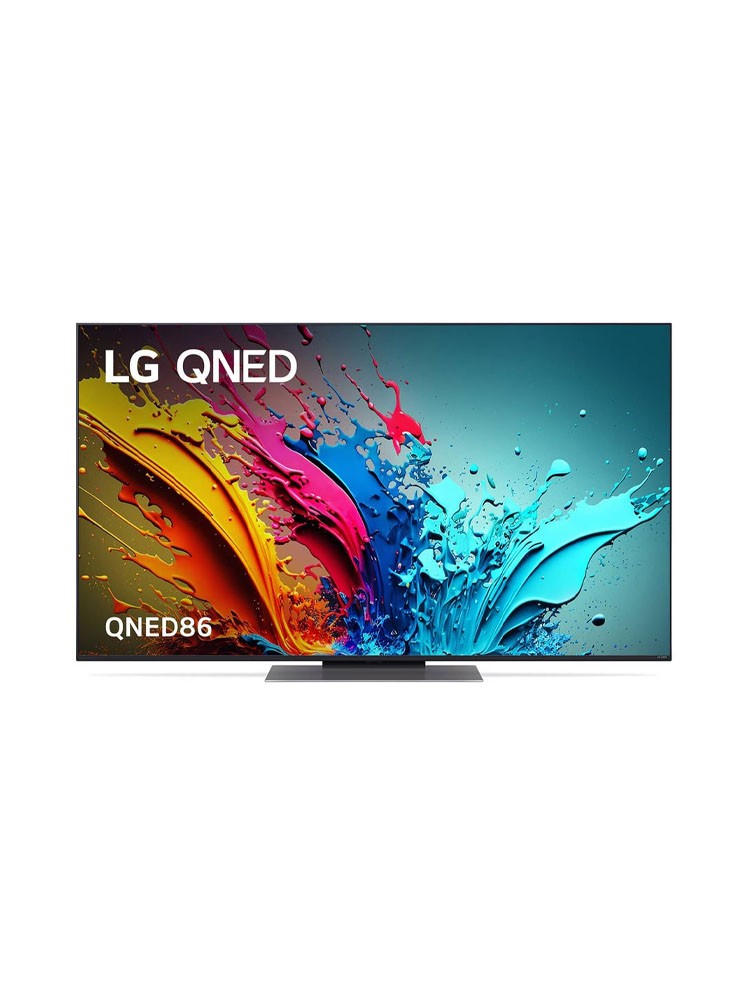 ტელევიზორი: LG 55QNED86T6A 55" 4K UHD Smart TV HDR 10 Wi-Fi Black