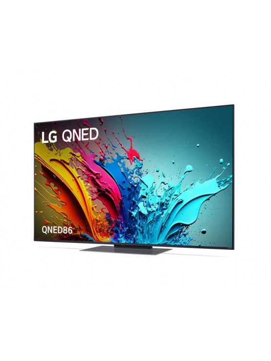 ტელევიზორი: LG 55QNED86T6A 55" 4K UHD Smart TV HDR 10 Wi-Fi Black