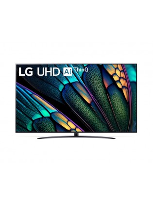 ტელევიზორი: LG 55UR81006LJ 55" 4K UHD Smart TV HDR 10 Wi-Fi Black