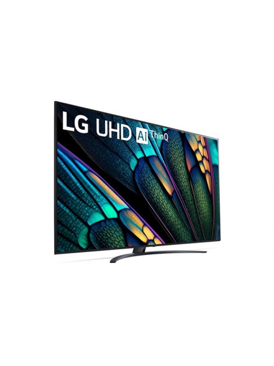 ტელევიზორი: LG 55UR81006LJ 55" 4K UHD Smart TV HDR 10 Wi-Fi Black