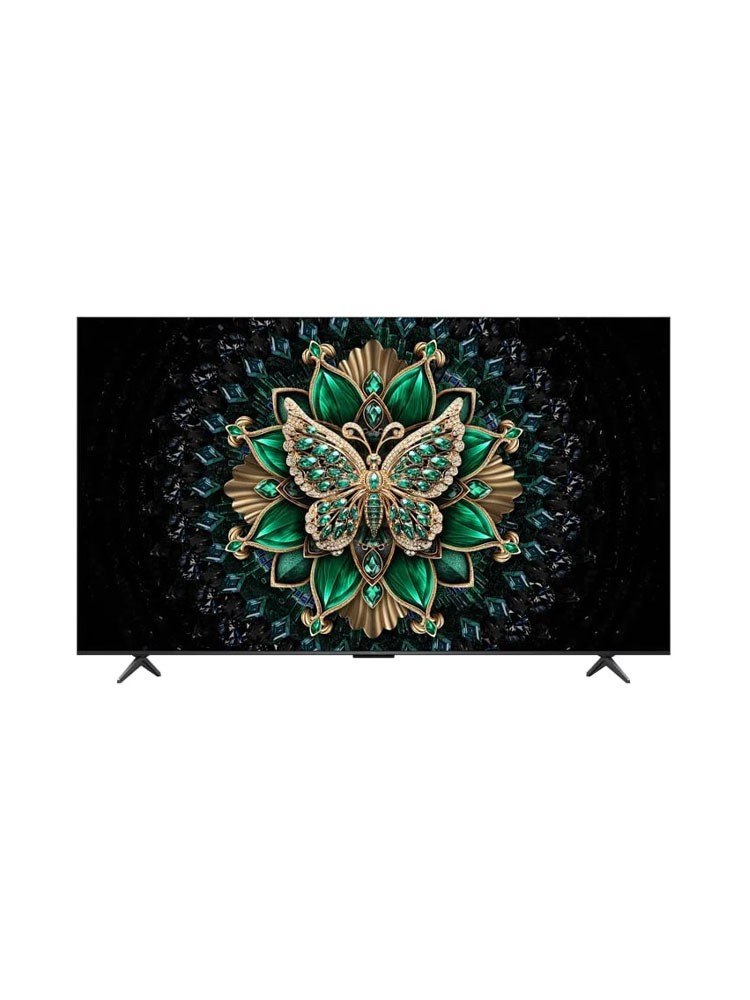 ტელევიზორი: TCL 55C6K 55" 4K UHD Smart TV HDR 10+ Wi-Fi Black