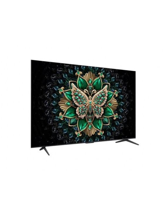 ტელევიზორი: TCL 55C6K 55" 4K UHD Smart TV HDR 10+ Wi-Fi Black