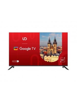 ტელევიზორი: UDTV 55GU6210 55" 4K UHD Smart TV HDR Wi-Fi Black