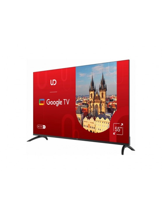 ტელევიზორი: UDTV 55GU6210 55" 4K UHD Smart TV HDR Wi-Fi Black