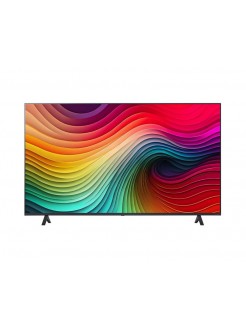 ტელევიზორი: LG 55NANO80T6A.AMCN 55" 4K UHD Smart TV HDR 10 Wi-Fi Black