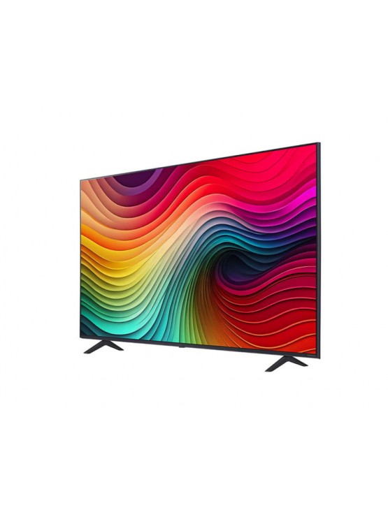 ტელევიზორი: LG 55NANO80T6A.AMCN 55" 4K UHD Smart TV HDR 10 Wi-Fi Black