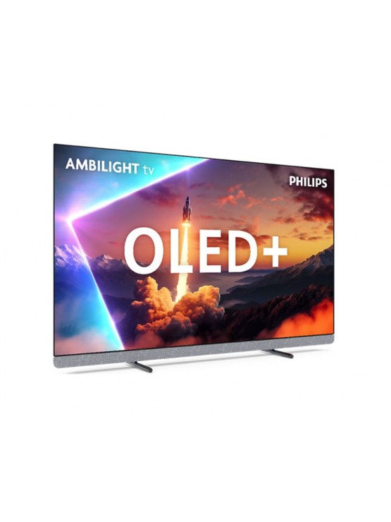 ტელევიზორი: Philips 55OLED910/12 55" 4K UHD Smart TV HDR 10+ Wi-Fi Black/Grey