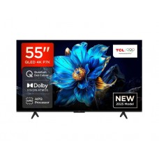 ტელევიზორი: TCL 55P7K 55" 4K UHD Smart TV HDR 10+ Wi-Fi Black