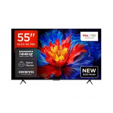 ტელევიზორი: TCL 55P8K 55" 4K UHD Smart TV HDR 10 Wi-Fi Black