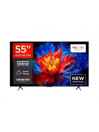 ტელევიზორი: TCL 55P8K 55" 4K UHD Smart TV HDR 10 Wi-Fi Black