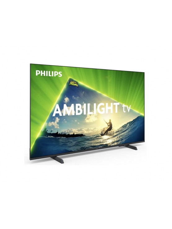 ტელევიზორი: Philips 55PUS8209/12 55" 4K UHD Smart TV HDR 10+ Wi-Fi Black
