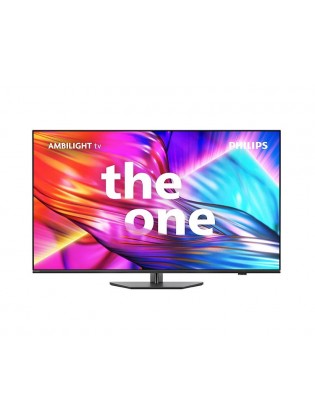 ტელევიზორი: Philips 55PUS8919/12 55" 4K UHD Smart TV HDR 10+ Wi-Fi Black