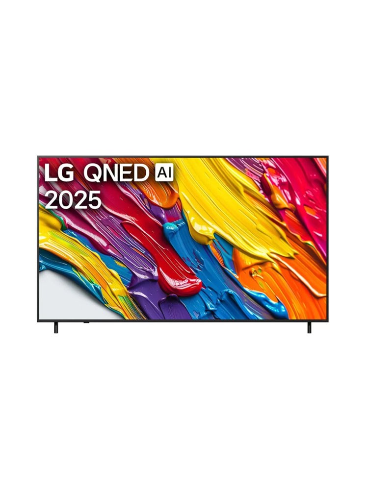 ტელევიზორი: LG 55QNED82A6B 55" 4K UHD Smart TV HDR 10 Wi-Fi Black