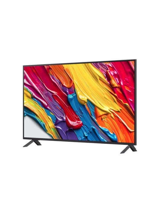 ტელევიზორი: LG 55QNED82A6B 55" 4K UHD Smart TV HDR 10 Wi-Fi Black
