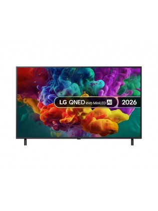 ტელევიზორი: LG 55QNED85B 55" 4K UHD Smart TV HDR 10 Wi-Fi Black - 55QNED85B6B.AMCN