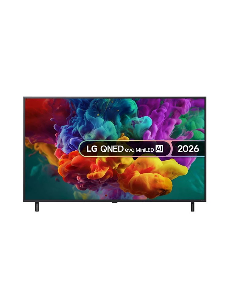ტელევიზორი: LG 55QNED85B 55" 4K UHD Smart TV HDR 10 Wi-Fi Black - 55QNED85B6B.AMCN